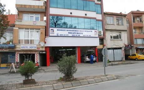 BÜROMUZUN DIŞARIDAN GÖRÜNÜMÜ